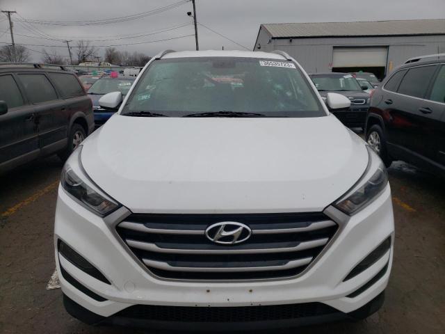 KM8J33A47HU394479 - 2017 HYUNDAI TUCSON LIM WHITE photo 5