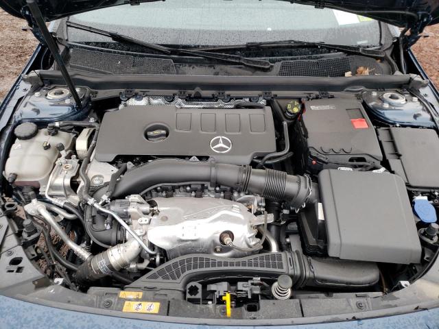 W1K3G4FB5NJ361112 - 2022 MERCEDES-BENZ A 220 4MATIC BLUE photo 11