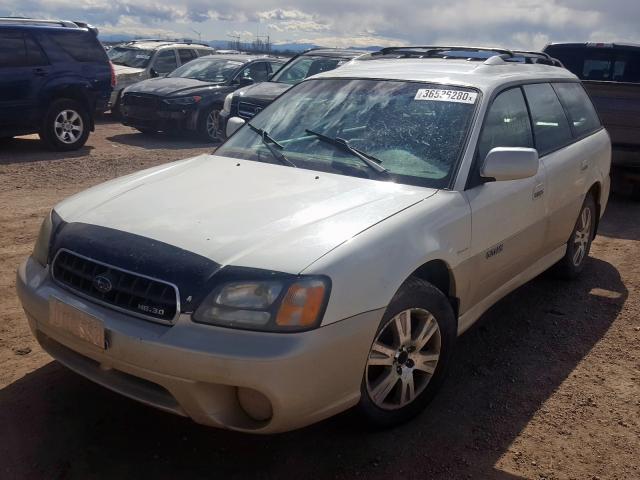 4S3BH815547606370 - 2004 SUBARU LEGACY OUTBACK H6 3.0 SPECIAL  photo 2