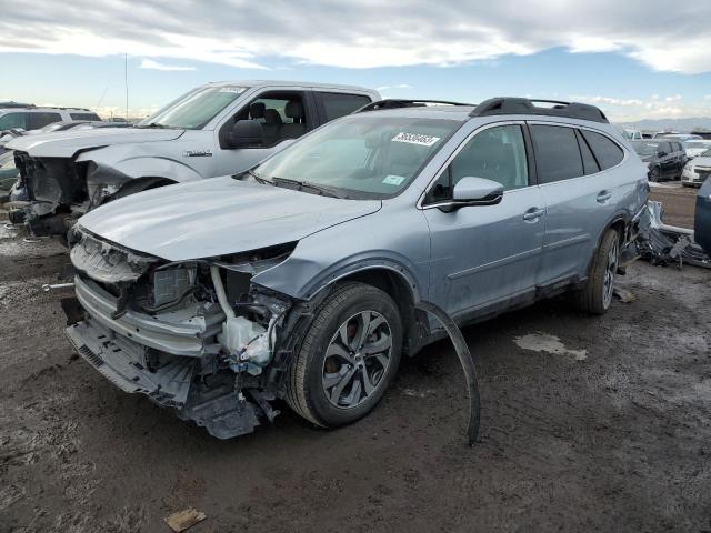 4S4BTANC2L3150201 - 2020 SUBARU OUTBACK LIMITED SILVER photo 1