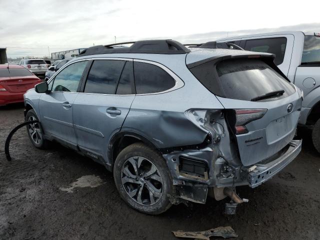 4S4BTANC2L3150201 - 2020 SUBARU OUTBACK LIMITED SILVER photo 2