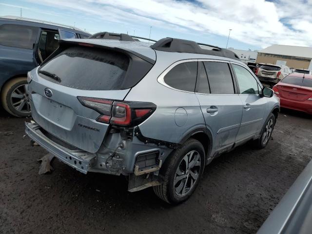 4S4BTANC2L3150201 - 2020 SUBARU OUTBACK LIMITED SILVER photo 3