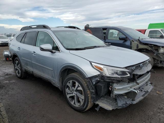 4S4BTANC2L3150201 - 2020 SUBARU OUTBACK LIMITED SILVER photo 4