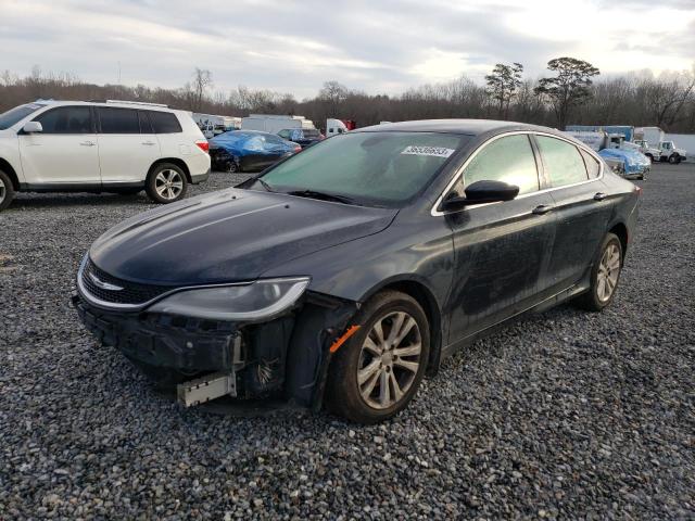 1C3CCCAB8GN188578 - 2016 CHRYSLER 200 LIMITED BLACK photo 1