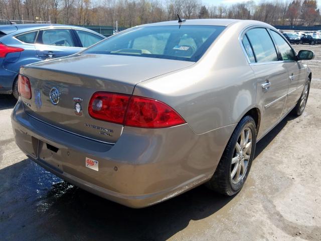 1G4HD57266U188144 - 2006 BUICK LUCERNE CXL  photo 4