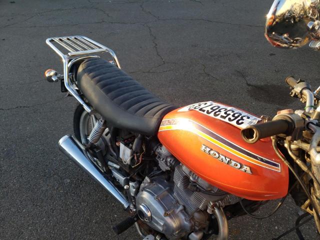 CB400A2001636 - 1978 HONDA CB400 ORANGE photo 5