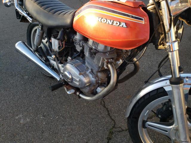 CB400A2001636 - 1978 HONDA CB400 ORANGE photo 7