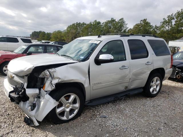 1GNSCCE08BR354669 - 2011 CHEVROLET TAHOE C1500 LTZ SILVER photo 1