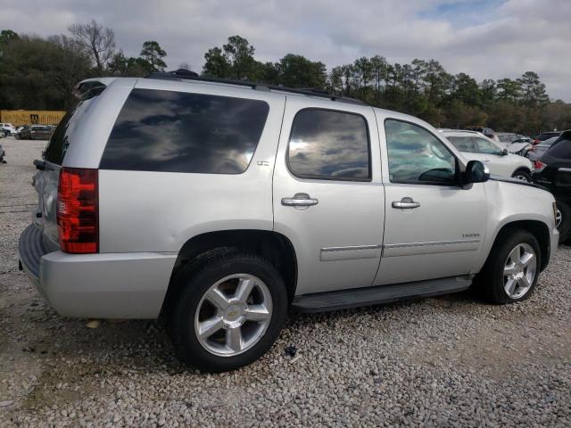 1GNSCCE08BR354669 - 2011 CHEVROLET TAHOE C1500 LTZ SILVER photo 3