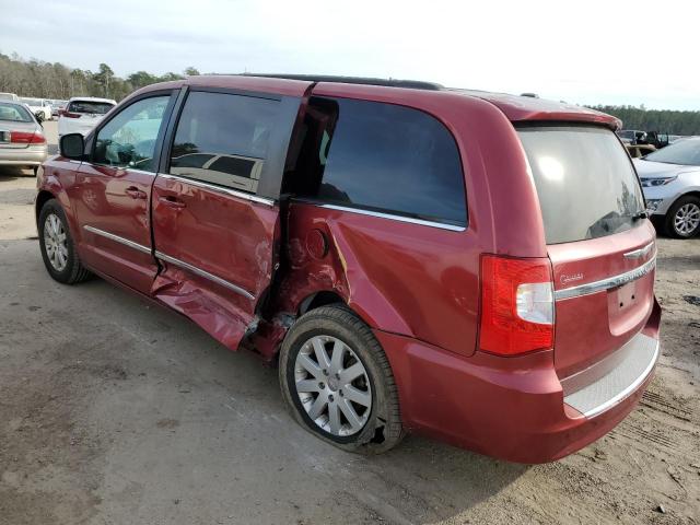 2A4RR8DG3BR712220 - 2011 CHRYSLER TOWN & COU TOURING L MAROON photo 2