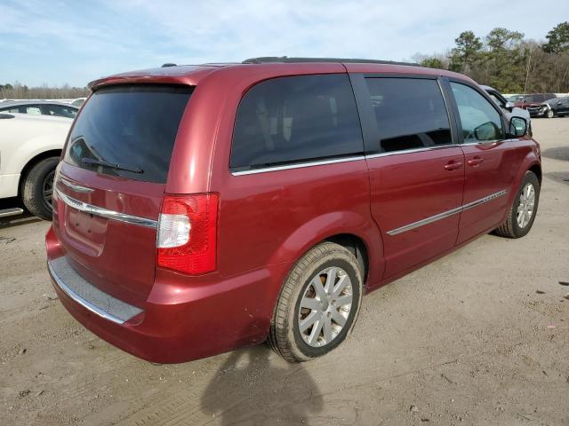 2A4RR8DG3BR712220 - 2011 CHRYSLER TOWN & COU TOURING L MAROON photo 3