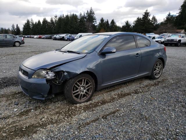 JTKDE177460116847 - 2006 TOYOTA SCION TC GRAY photo 1