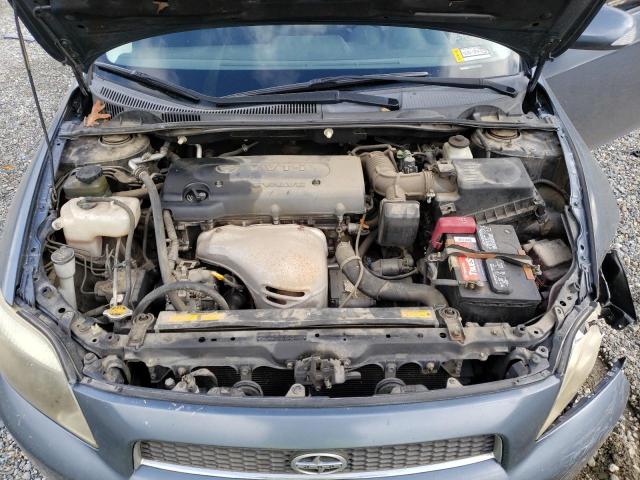 JTKDE177460116847 - 2006 TOYOTA SCION TC GRAY photo 11