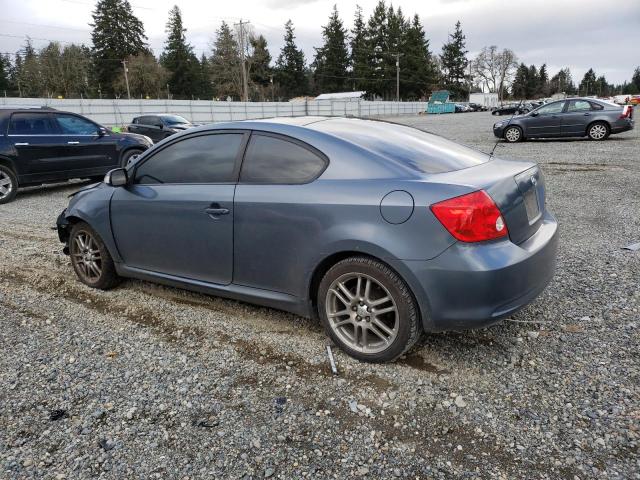 JTKDE177460116847 - 2006 TOYOTA SCION TC GRAY photo 2