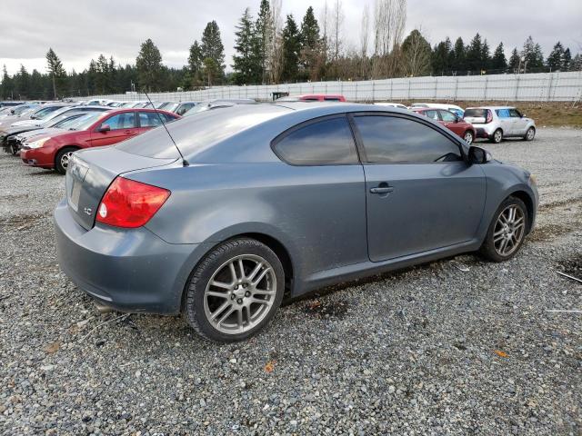JTKDE177460116847 - 2006 TOYOTA SCION TC GRAY photo 3