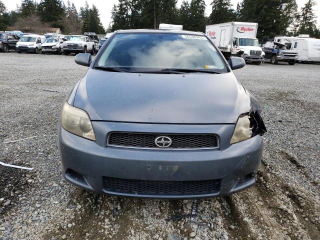 JTKDE177460116847 - 2006 TOYOTA SCION TC GRAY photo 5
