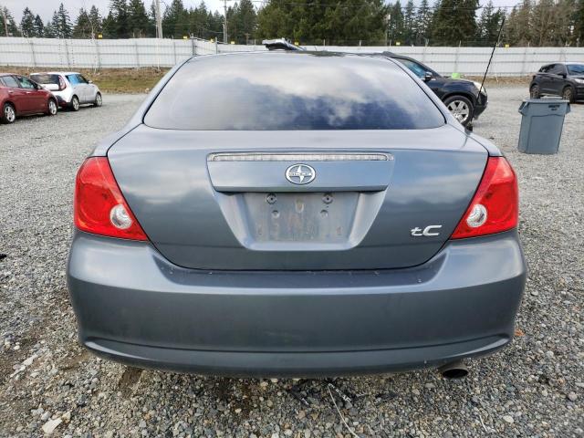 JTKDE177460116847 - 2006 TOYOTA SCION TC GRAY photo 6