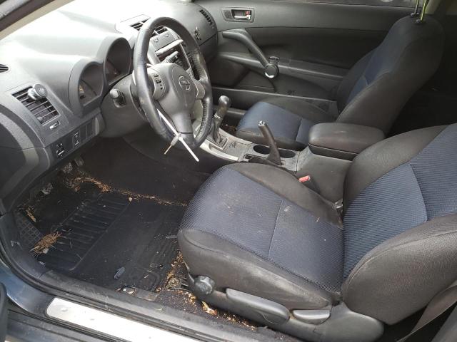 JTKDE177460116847 - 2006 TOYOTA SCION TC GRAY photo 7