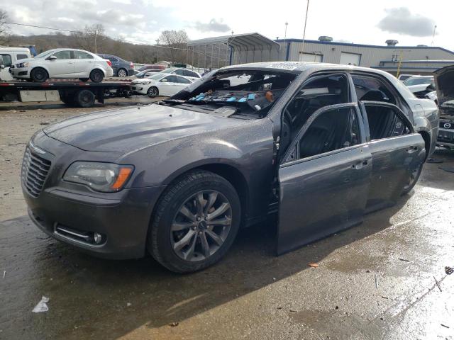 2C3CCAGG0EH383765 - 2014 CHRYSLER 300 S GRAY photo 1