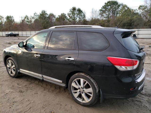 5N1AR2MM9FC631139 - 2015 NISSAN PATHFINDER S 黑色 照片 2