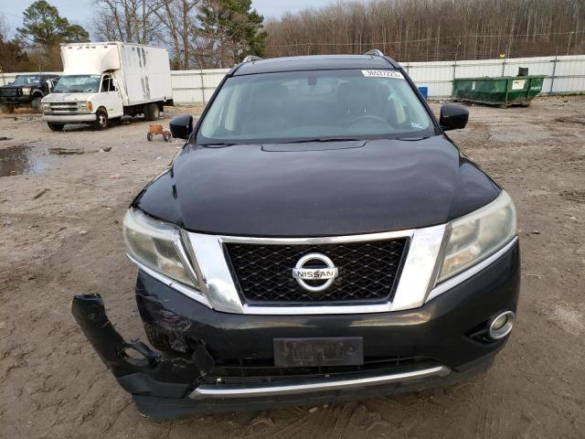 5N1AR2MM9FC631139 - 2015 NISSAN PATHFINDER S 黑色 照片 5