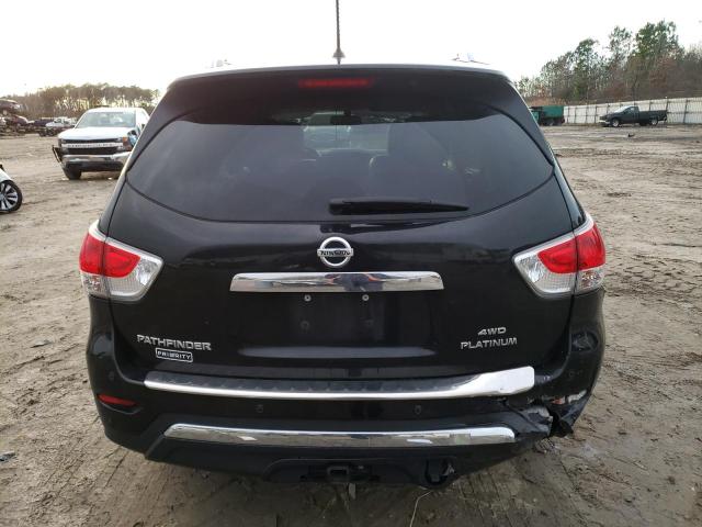 5N1AR2MM9FC631139 - 2015 NISSAN PATHFINDER S 黑色 照片 6