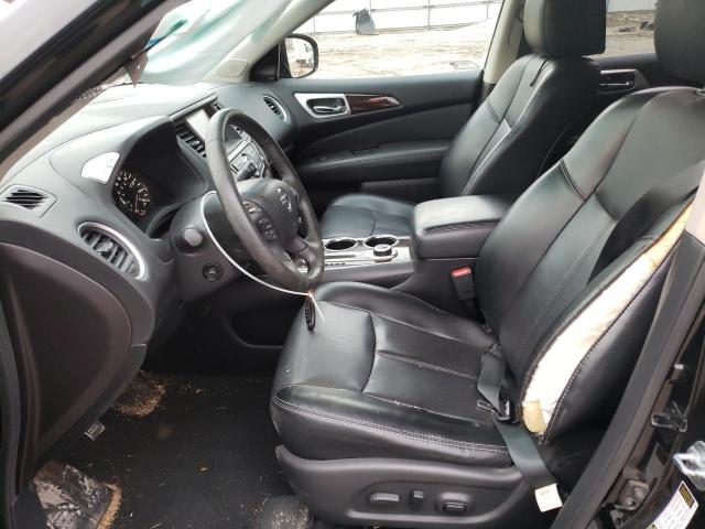 5N1AR2MM9FC631139 - 2015 NISSAN PATHFINDER S 黑色 照片 7