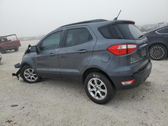 MAJ3S2GE0MC442517 - 2021 FORD ECOSPORT SE GRAY photo 2