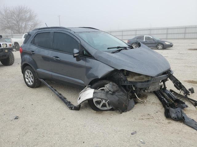 MAJ3S2GE0MC442517 - 2021 FORD ECOSPORT SE GRAY photo 4
