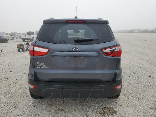 MAJ3S2GE0MC442517 - 2021 FORD ECOSPORT SE GRAY photo 6