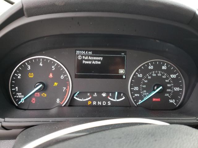 MAJ3S2GE0MC442517 - 2021 FORD ECOSPORT SE GRAY photo 9