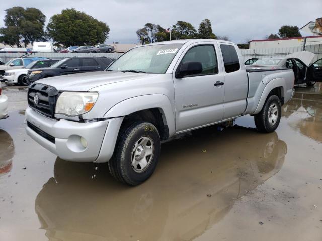 5TETU62N45Z056317 - 2005 TOYOTA TACOMA PRERUNNER ACCESS CAB SILVER photo 1