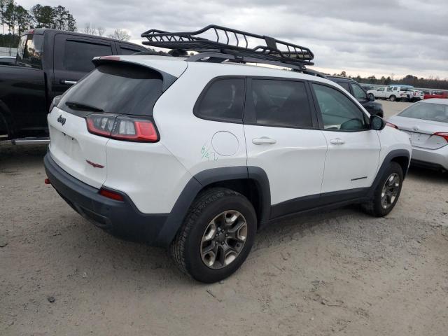 1C4PJMBX6KD298952 - 2019 JEEP CHEROKEE TRAILHAWK WHITE photo 3