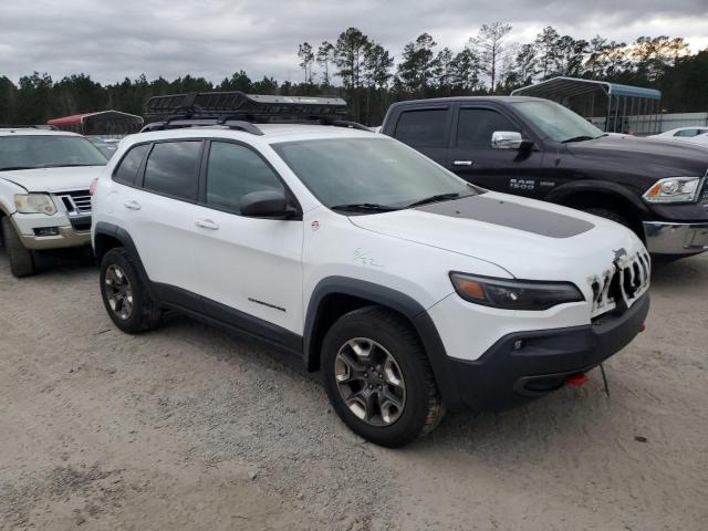 1C4PJMBX6KD298952 - 2019 JEEP CHEROKEE TRAILHAWK 白色 照片 4