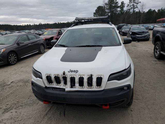 1C4PJMBX6KD298952 - 2019 JEEP CHEROKEE TRAILHAWK 白色 照片 5