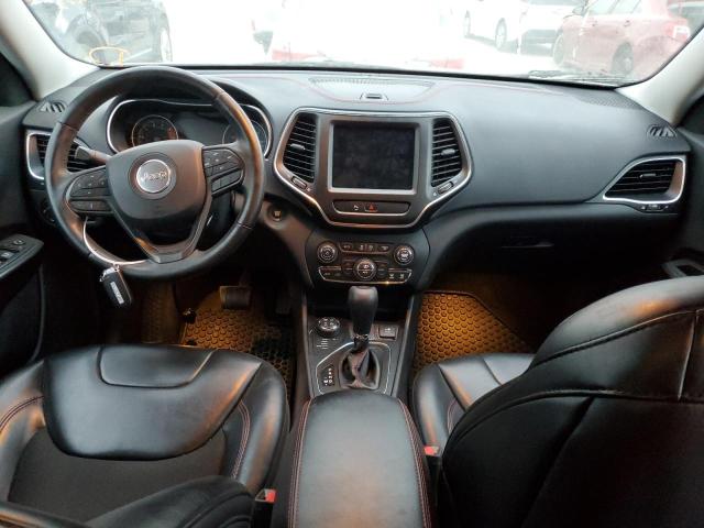 1C4PJMBX6KD298952 - 2019 JEEP CHEROKEE TRAILHAWK 白色 照片 8