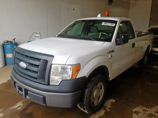 1FTRF12W89KA89198 - 2009 FORD F150  photo 2