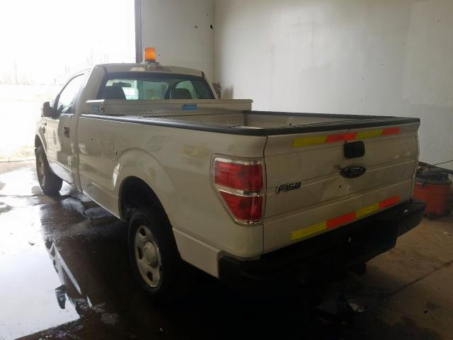 1FTRF12W89KA89198 - 2009 FORD F150  photo 3