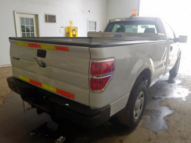 1FTRF12W89KA89198 - 2009 FORD F150  photo 4