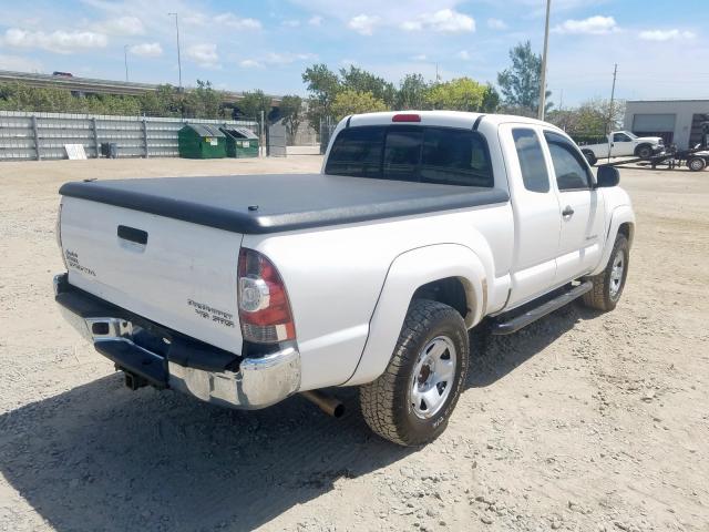 5TFTU4GN8BX012501 - 2011 TOYOTA TACOMA PRERUNNER ACCESS CAB  photo 4