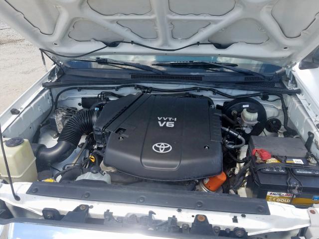 5TFTU4GN8BX012501 - 2011 TOYOTA TACOMA PRERUNNER ACCESS CAB  photo 7