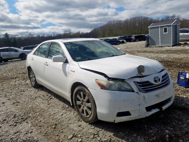 JTNBB46K873001534 - 2007 TOYOTA CAMRY HYBRID  photo 1