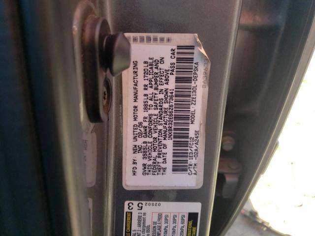 1NXBR32E66Z673641 - 2006 TOYOTA COROLLA CE GRAY photo 12