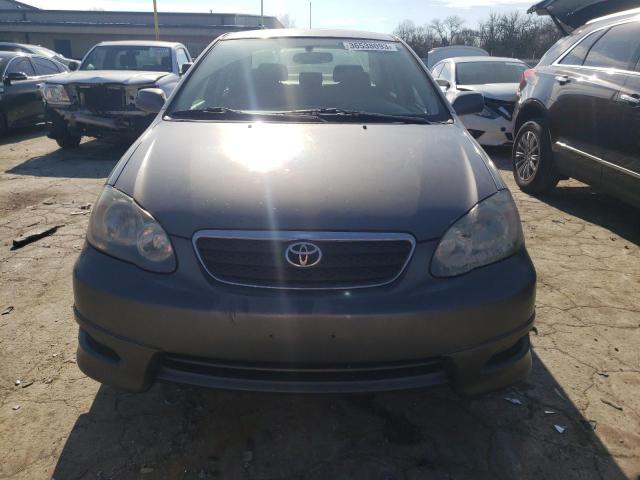 1NXBR32E66Z673641 - 2006 TOYOTA COROLLA CE GRAY photo 5