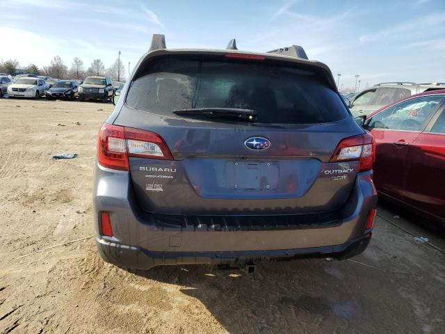 4S4BSENC0H3434749 - 2017 SUBARU OUTBACK 3.6R LIMITED GRAY photo 6
