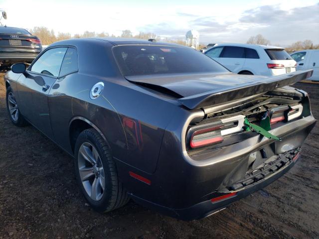 2C3CDZAG4JH317556 - 2018 DODGE CHALLENGER SXT GRAY photo 2