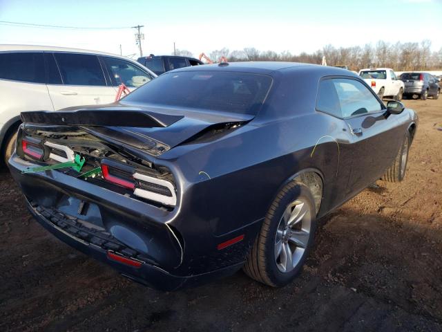 2C3CDZAG4JH317556 - 2018 DODGE CHALLENGER SXT GRAY photo 3