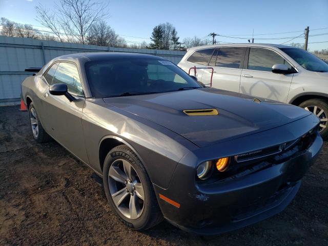 2C3CDZAG4JH317556 - 2018 DODGE CHALLENGER SXT GRAY photo 4