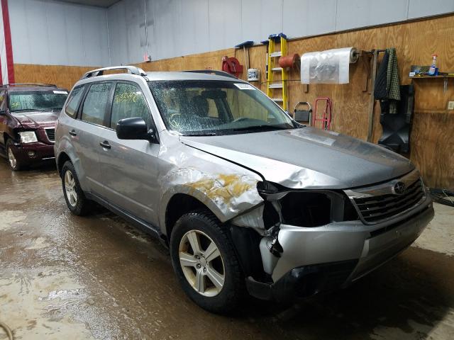 JF2SH6BC4AG787086 - 2010 SUBARU FORESTER XS  photo 1