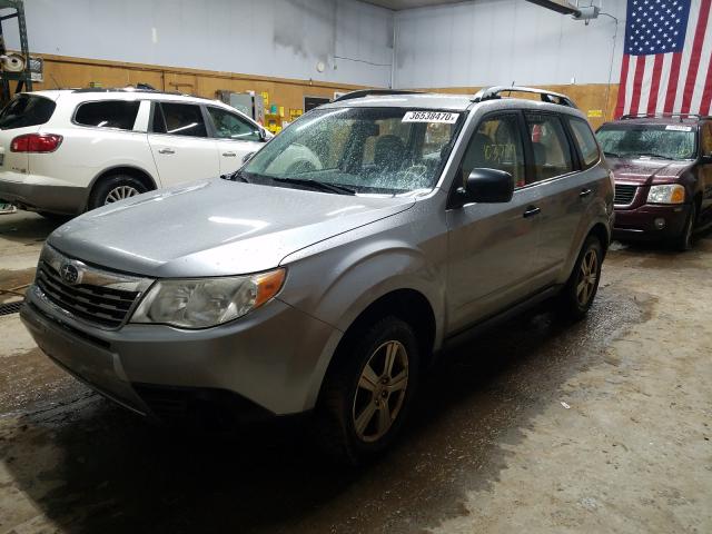 JF2SH6BC4AG787086 - 2010 SUBARU FORESTER XS  foto 2